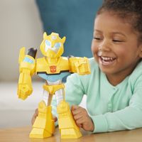 Hasbro Transformers Mega Mighties Rescue Bots Figuur Bumblebee - thumbnail