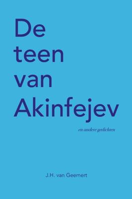 De teen van Akinfejev (Paperback)