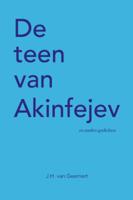 De teen van Akinfejev (Paperback)