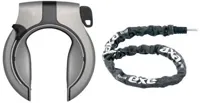 Duo Deal AXA Victory Ringslot + RLC 100 insteekketting - Grijs