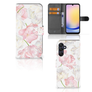 Samsung Galaxy A25 Hoesje Lovely Flowers