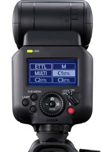 Canon Speedlite EL-5 Slave-flits Zwart