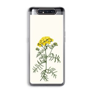 Tansy: Samsung Galaxy A80 Transparant Hoesje