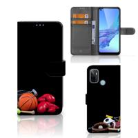 OPPO A53 | OPPO A53s | Wallet Case | met Pasjes | Sports