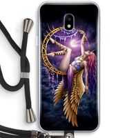 Aerial Angel: Samsung Galaxy J3 (2017) Transparant Hoesje met koord