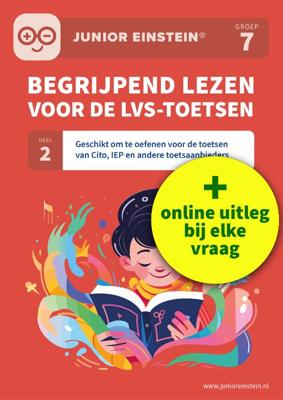 Begrijpend lezen voor de LVS-toetsen - Deel 2 - Groep 7 (Paperback)