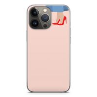 High heels: iPhone 13 Pro Transparant Hoesje