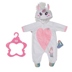 BABY born unicorn onesie poppenromper