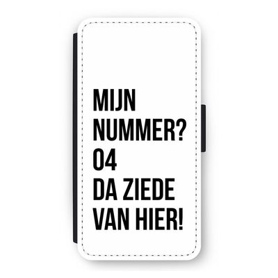 Da ziede van hier: iPhone 12 Flip Hoesje