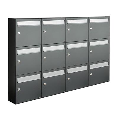Allux Flow Set 4-Breed, 3-Hoog Antraciet - 40040065_4x3