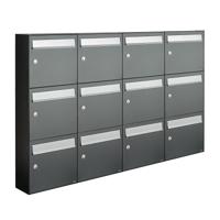 Allux Flow Set 4-Breed, 3-Hoog Antraciet - 40040065_4x3