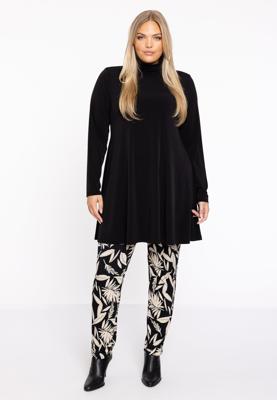 Yoek Slim-fit Pantalon NORALY | Zwart | Maat 58/60