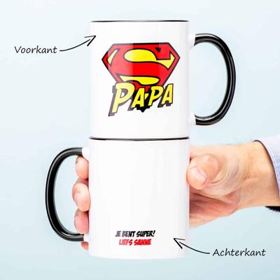 Gepersonaliseerde Mok Superpapa