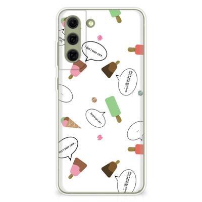 Samsung Galaxy S21FE | Siliconen Case | IJsjes