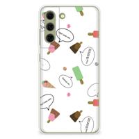 Samsung Galaxy S21FE | Siliconen Case | IJsjes