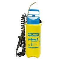 GLORIA - Prima 5 Comfort - 5L drukspuit met lans en messing mondstuk en 2m50 spiraalslang