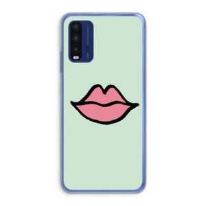 Kusje: Xiaomi Redmi 9T Transparant Hoesje