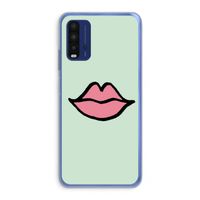 Kusje: Xiaomi Redmi 9T Transparant Hoesje Kusje: Xiaomi Redmi 9T Transparant Hoesje