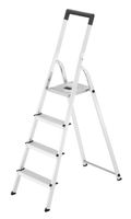 Hailo huishoudtrap L40 4 alu steps