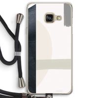 Baca: Samsung Galaxy A3 (2016) Transparant Hoesje met koord