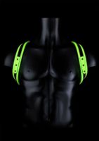 Sling Harness - GitD - Neon Green/Black - S/M