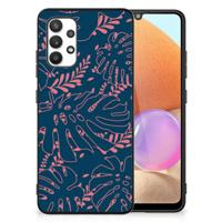 Samsung Galaxy A32 4G | A32 5G Enterprise Editie Bloemen Hoesje Palm Leaves