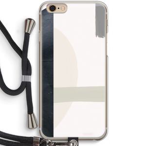 Baca: iPhone 6 / 6S Transparant Hoesje met koord