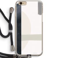 Baca: iPhone 6 / 6S Transparant Hoesje met koord