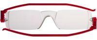 Leesbril Nannini compact opvouwbaar rood +2.00