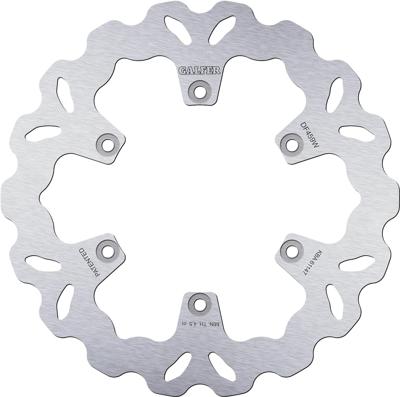 GALFER wave remschijf "df459" rotor df459 type w rigid