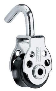 Harken 16mm 1-schijfsblok Met Inhaak Default