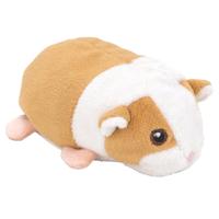 Nature Planet hamster knuffeltje - 10 cm - Pluche - knuffeldieren - speelgoed