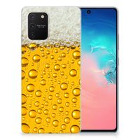 Samsung Galaxy S10 Lite Siliconen Case Bier - thumbnail