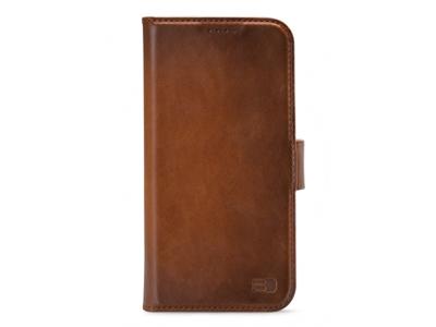 Senza Senza Desire Leather Wallet Samsung Galaxy S8+ Burned Cognac