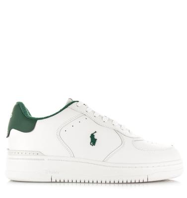 Polo Ralph Lauren Masters Court green Leer Unisex Polo Ralph Lauren Masters Court green Leer Unisex