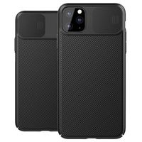 Nillkin CamShield iPhone 11 Pro Max Hoesje - Zwart