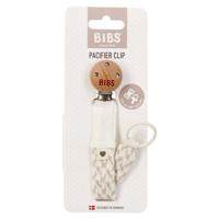 Bibs Fopspeenketting Braided Ivory&vanilla