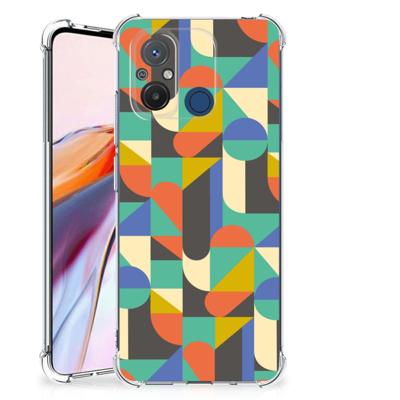 Xiaomi Redmi 12C Doorzichtige Silicone Hoesje Funky Retro Xiaomi Redmi 12C Doorzichtige Silicone Hoesje Funky Retro