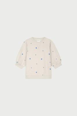 Fabienne Chapot Trui Jana SS | Oatmeal