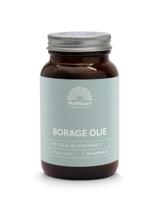 Mattisson Borage olie met vitamine E & GLA 1000mg Mattisson Borage olie met vitamine E & GLA 1000mg