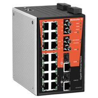 Weidmüller IE-SW-PL18M-2GC14TX2ST Industrial Ethernet Switch - thumbnail