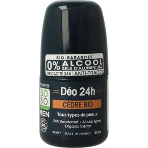 So Bio Etic Deo for men 3 in 1 cedar