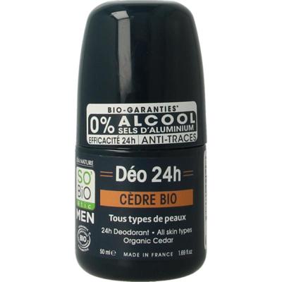 So Bio Etic Deo for men 3 in 1 cedar