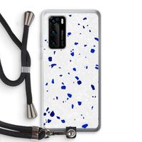 Terrazzo N°5: Huawei P40 Transparant Hoesje met koord