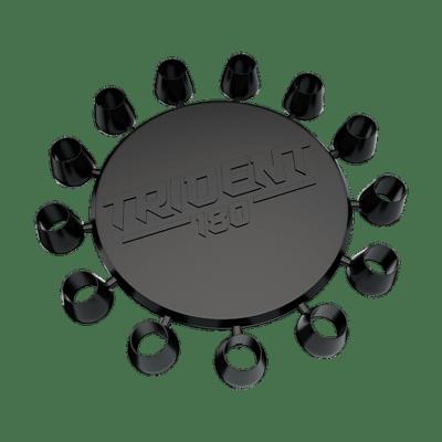 Winmau Trident 180 - Zwart