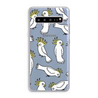 Papegaai: Samsung Galaxy S10 5G Transparant Hoesje