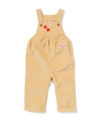 HEMA Babytuinbroek Corduroy Zand (zand)