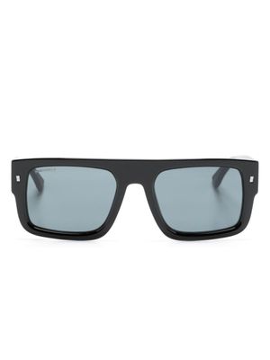 DSQUARED2 EYEWEAR lunettes de soleil Icon à monture carrée - Noir