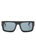 DSQUARED2 EYEWEAR lunettes de soleil Icon à monture carrée - Noir