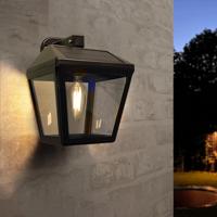 Solar filament led wandlamp noah op zonne energie